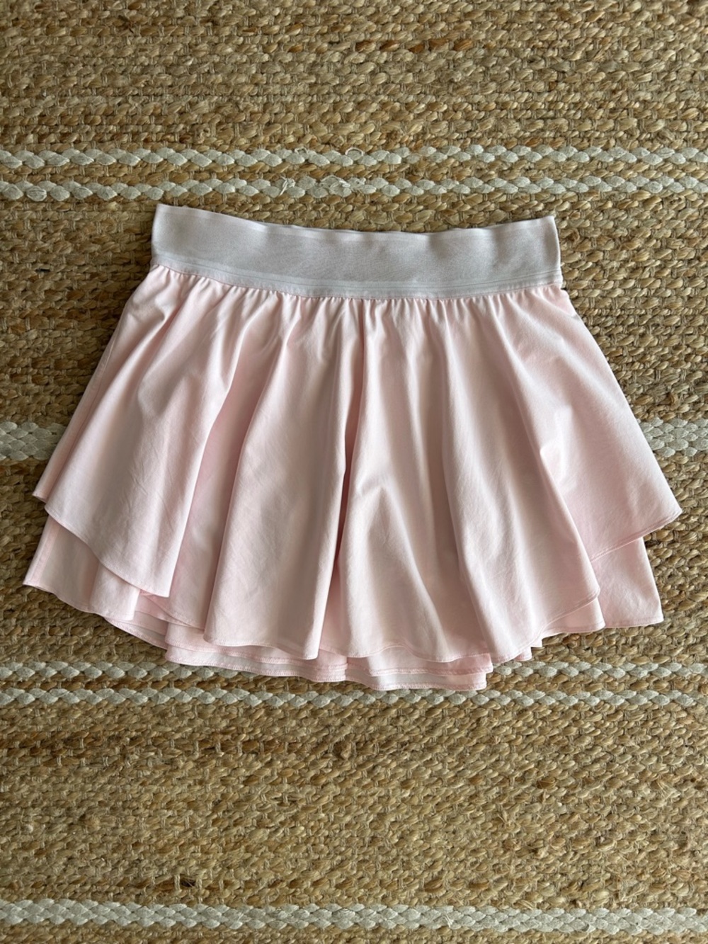 Lululemon Court Rival High-Rise Skirt in Strawberry Milkshake